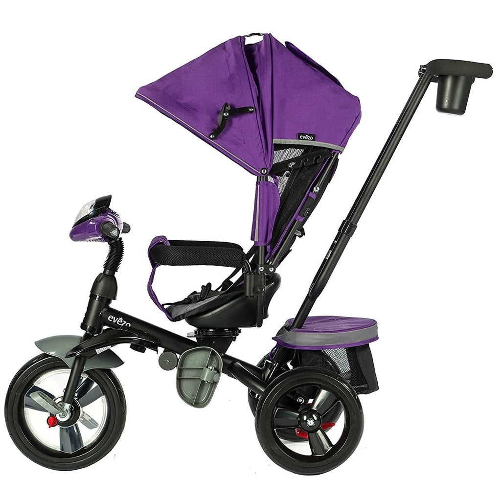 Pink 4-in-1 Canopy Stroller Trike I14622