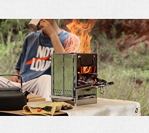 Wood Burning Camping Stove Q2755