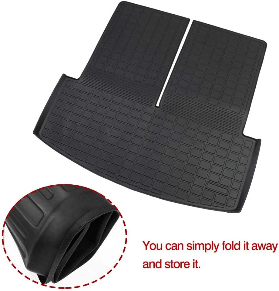 Cargo Liner Rear Trunk Mat I8257