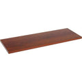 Walnut Prefinished Shelf Case of 5 N788462