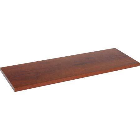 Walnut Prefinished Shelf Case of 5 N788462