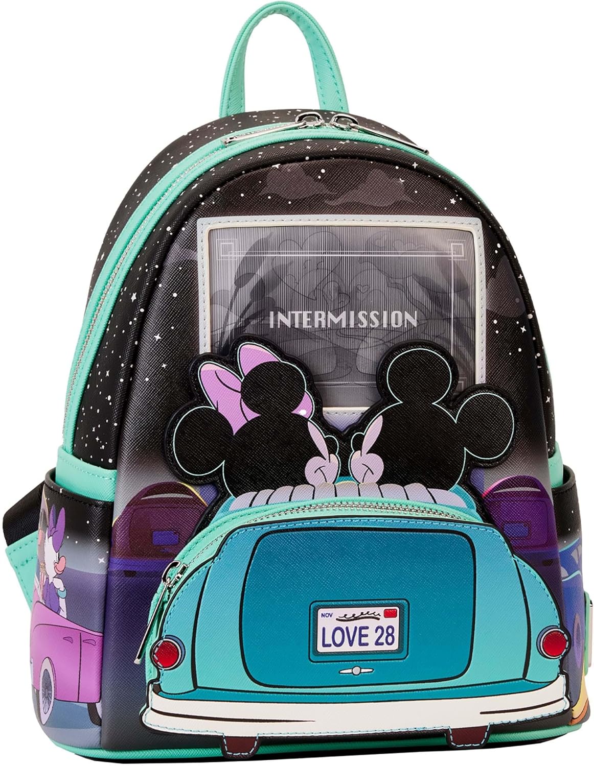 Lenticular Mini Backpack P699