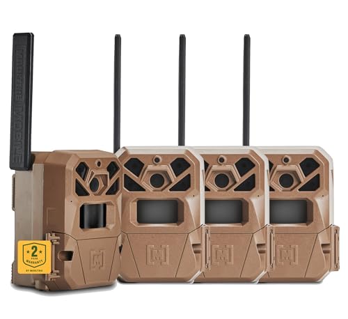 Cellular Trail Camera with 36MP Photo and 1080P Video J561