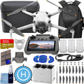 Folding Mini-Drone with 4K HDR Under 249g, 45 Mins Flight Time, 128GB Memory Y506