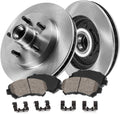 267 mm Brake Disc Rotors + Ceramic Brake Pads + Clips B47148
