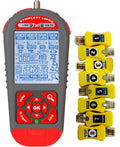 Network Cable Tester with 8 RJ45 Smart Remotes P5942