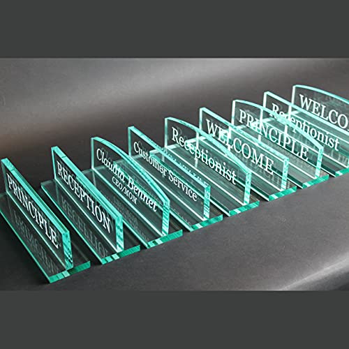 Custom Acrylic Name Plate J5764