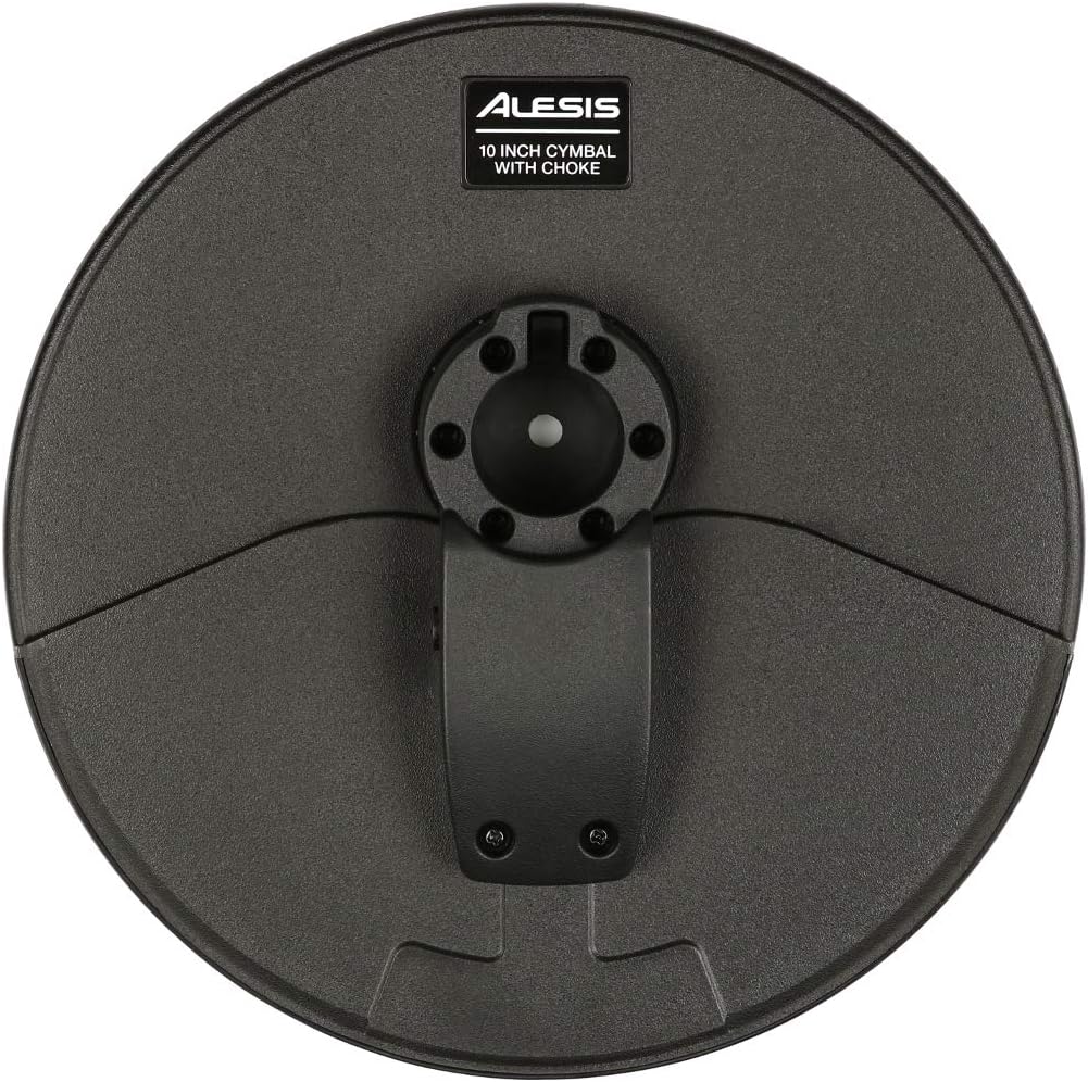 10 inch Cymbal with Cymbal Arm/Clamp and 10ft Connection Cable U448878