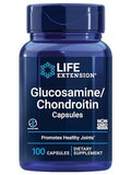 Glucosamine/Chondroitin Capsules, non-GMO, gluten-free, 100 capsules M942448