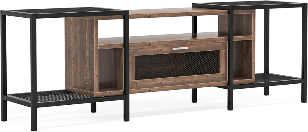 75 Inch TV Stand with Storage and Shelves M27902