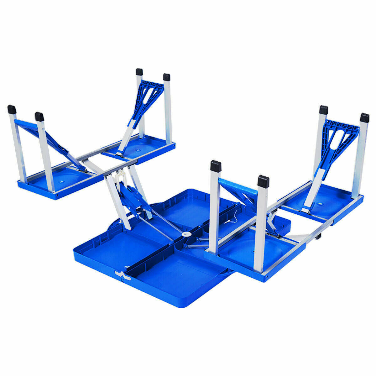 Folding Camping Table and Bench Set I1537