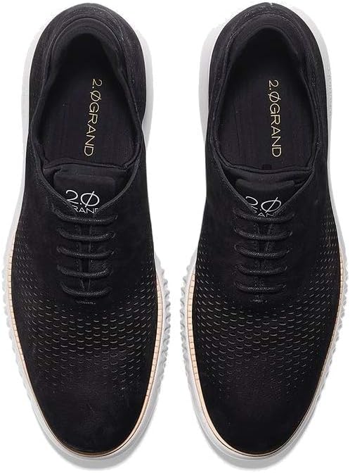 Black Nubuck Grey Oxford R113954