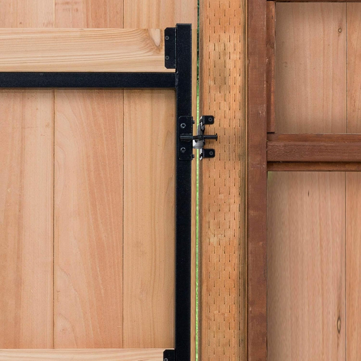 Steel Frame Gate Adjustable Building Kit, 60 to 96 Inches Wide and 6 Inches High, 3 Pack G255