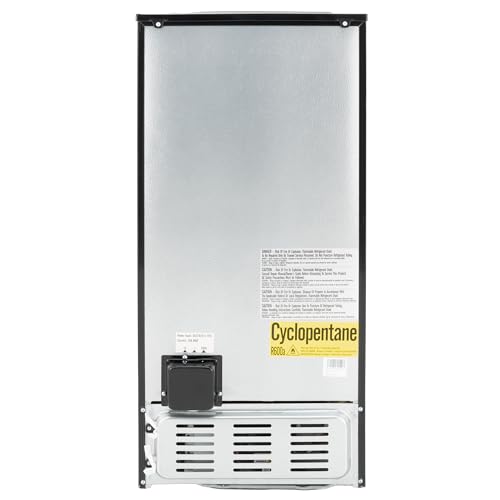 Stainless Steel 12V 2 Door RV Refrigerator 4.4 Cubic Feet K13093