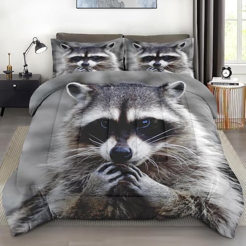 King Size Palm Leaf Floral Soft Bedding Set with Pillowcase I578