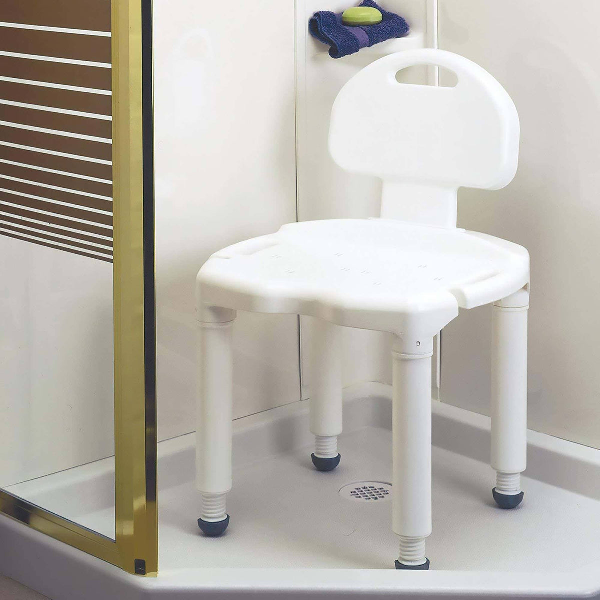 Universal Bath Seat with Back U308