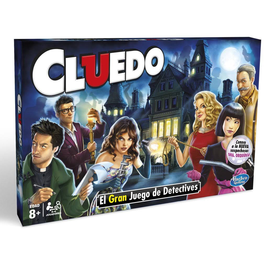 Cluedo Mystery Game E7950