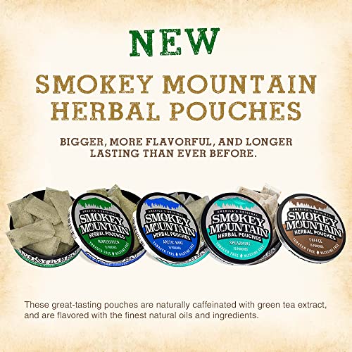 Nicotine-Free Tobacco-Free 5 Cans 15 Energy Pouches Per Can L870