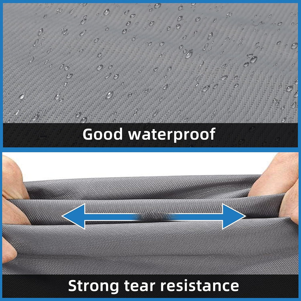 Waterproof Breathable Ripstop Travel Trailer RV Cover D47324