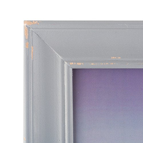 Antique Silver Distressed Wooden Picture Frame 8x10 X65013