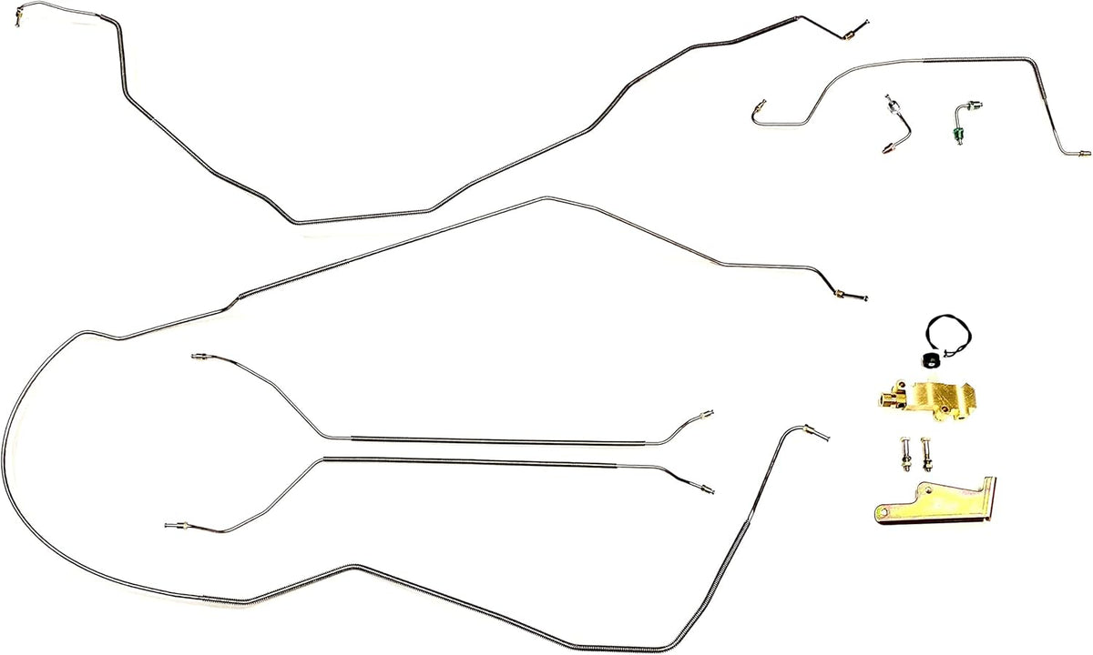 Stainless Brake Line Kit C568