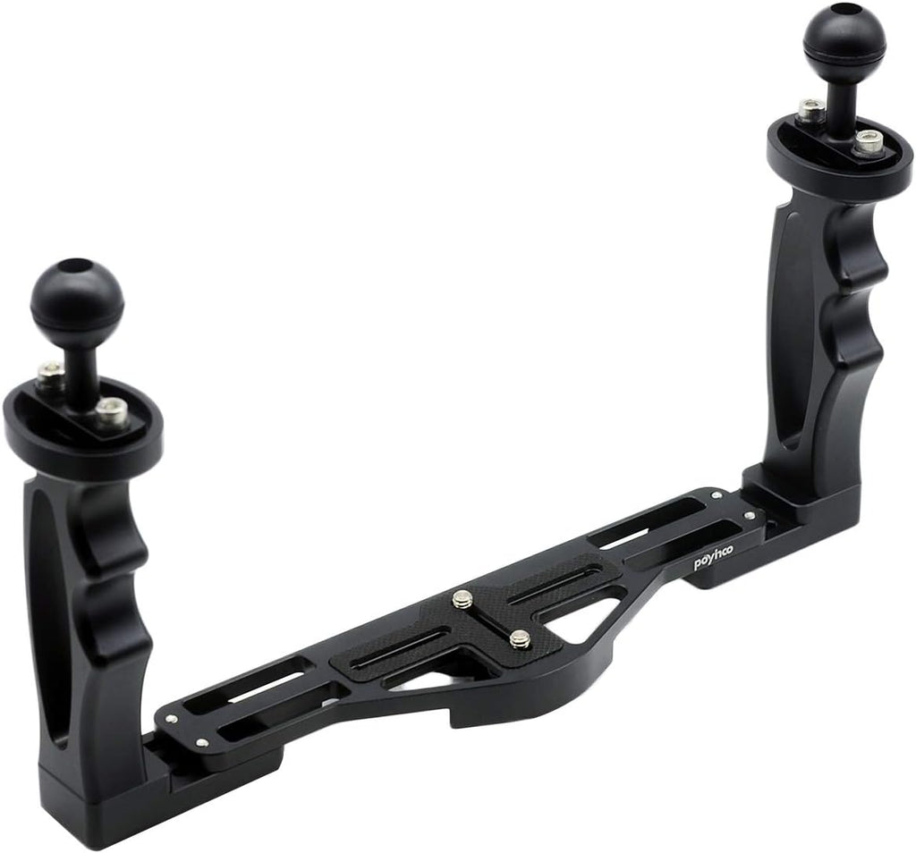 Aluminum Underwater Camera Tray with Ball Head S297