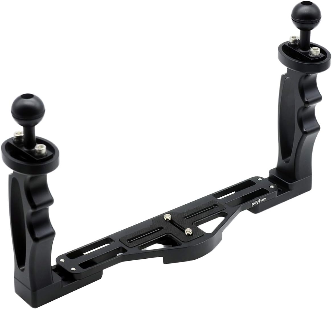 Aluminum Underwater Camera Tray with Ball Head S297