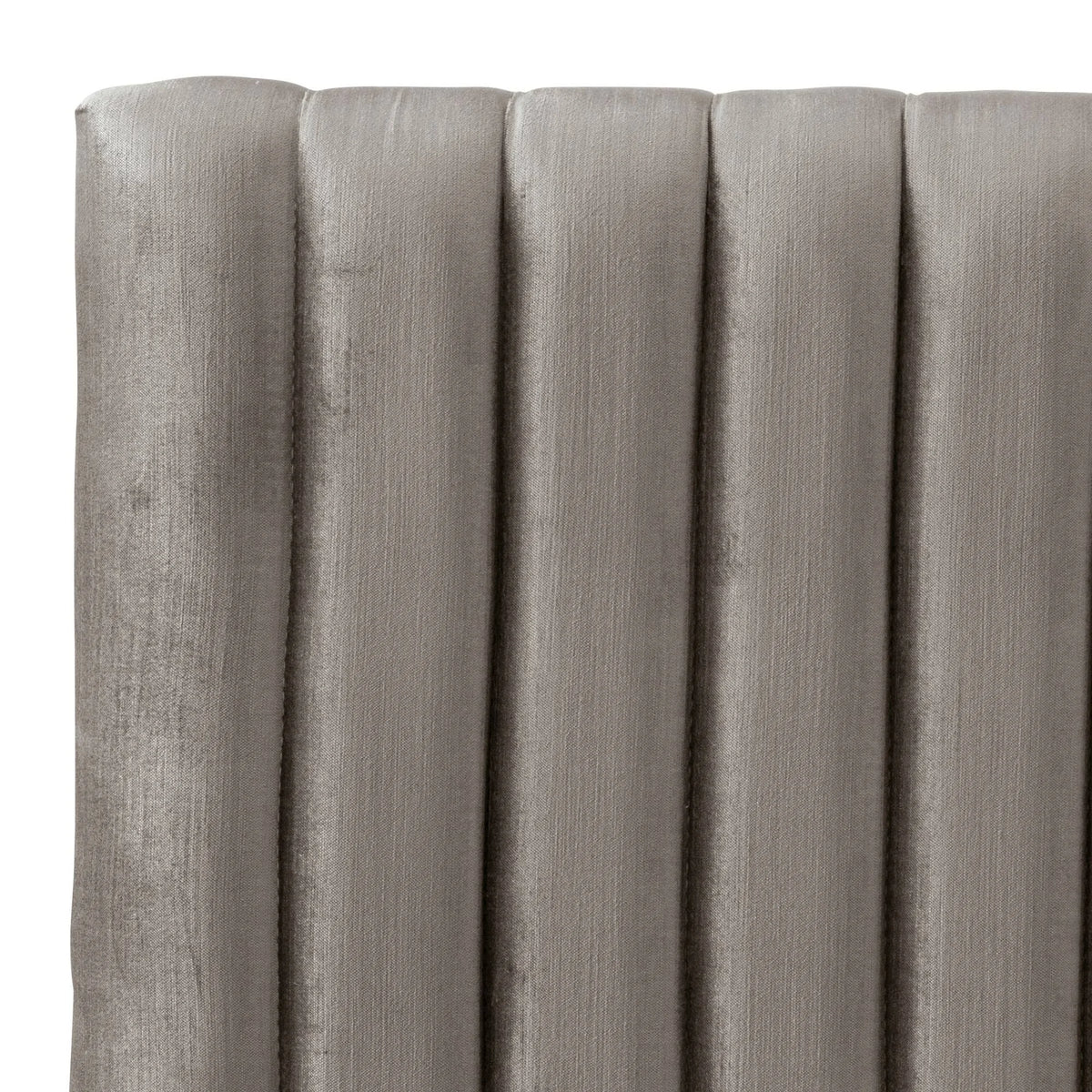 Velvet Channel Headboard California King F788538