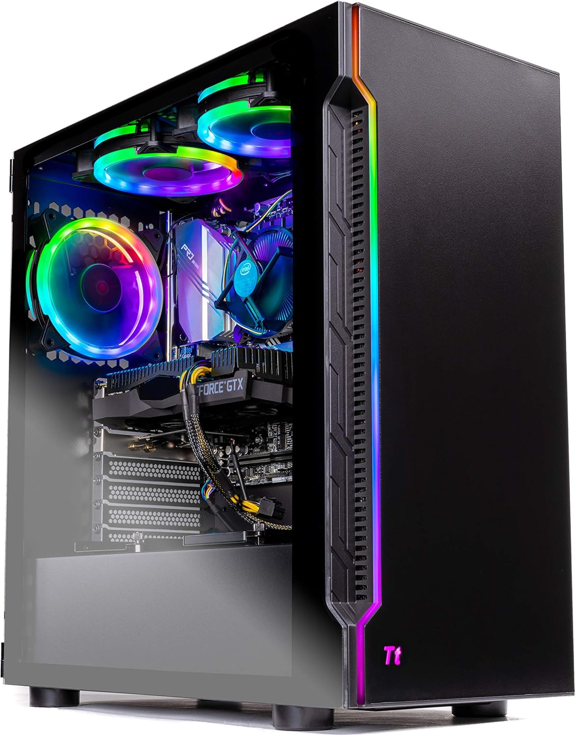 Intel Core i5 9400F 2.9GHz GTX 1650 4G 500GB SSD 8GB DDR4 3000MHz RGB Fans Windows 10 Home 64-bit 802.11AC Wi-Fi Desktop D265764