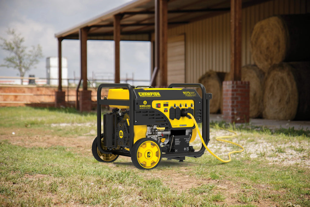 Portable Generator with Wireless Remote Start U659416