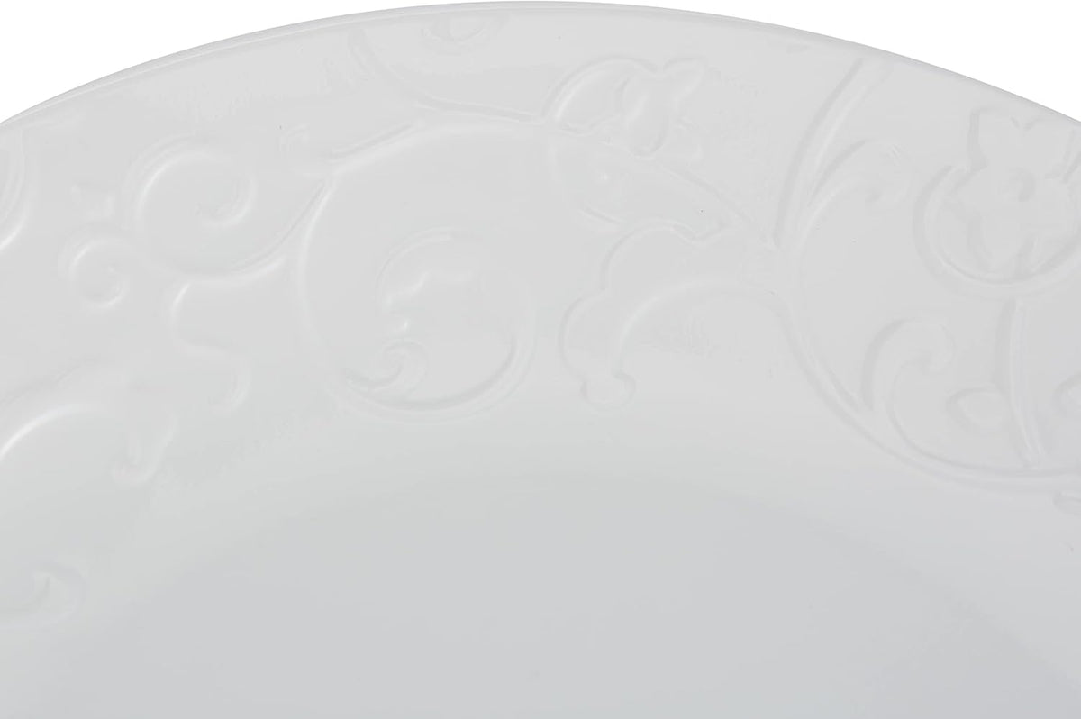 18 Piece White Dinnerware Set O1530
