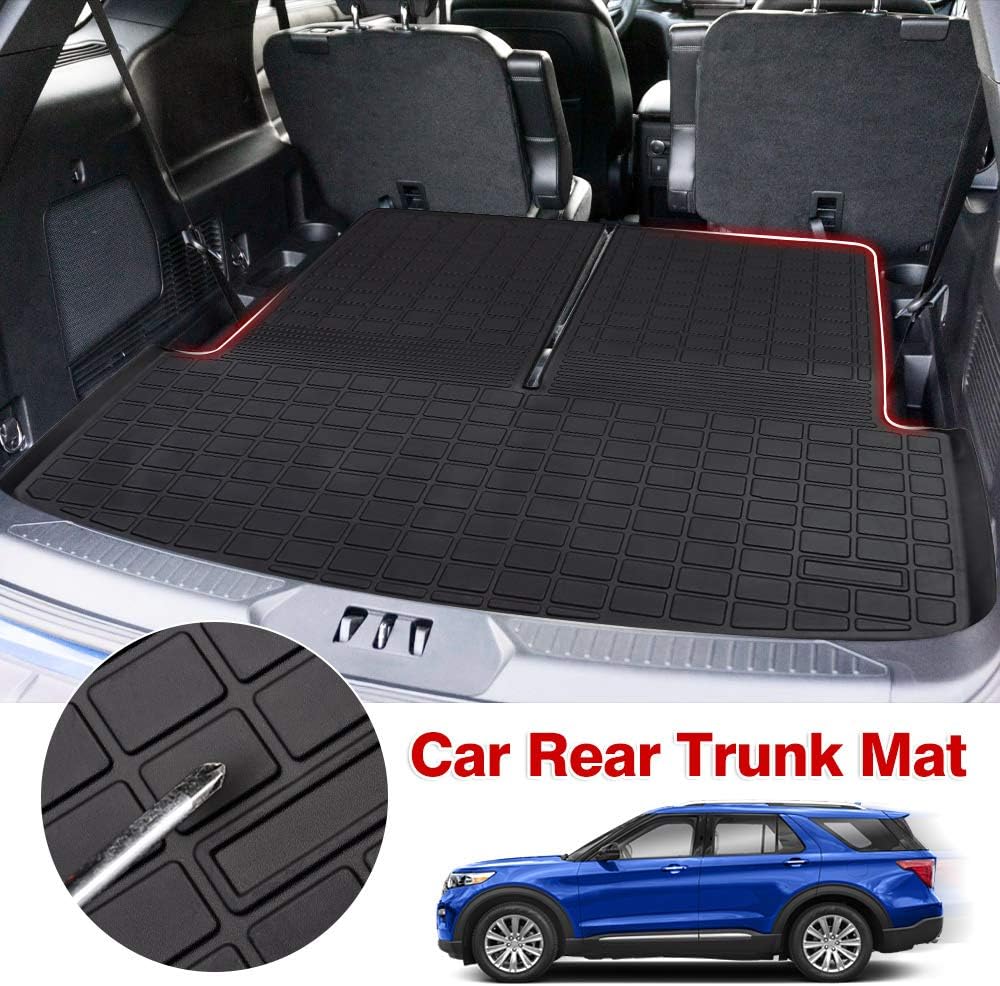 Cargo Liner Rear Trunk Mat I8257