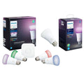 White & Color Ambiance A19 LED Starter Kit E26 Base Bulb O17816