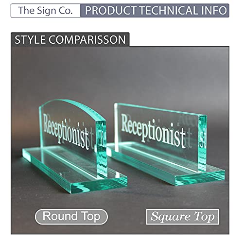 Custom Acrylic Name Plate J5764