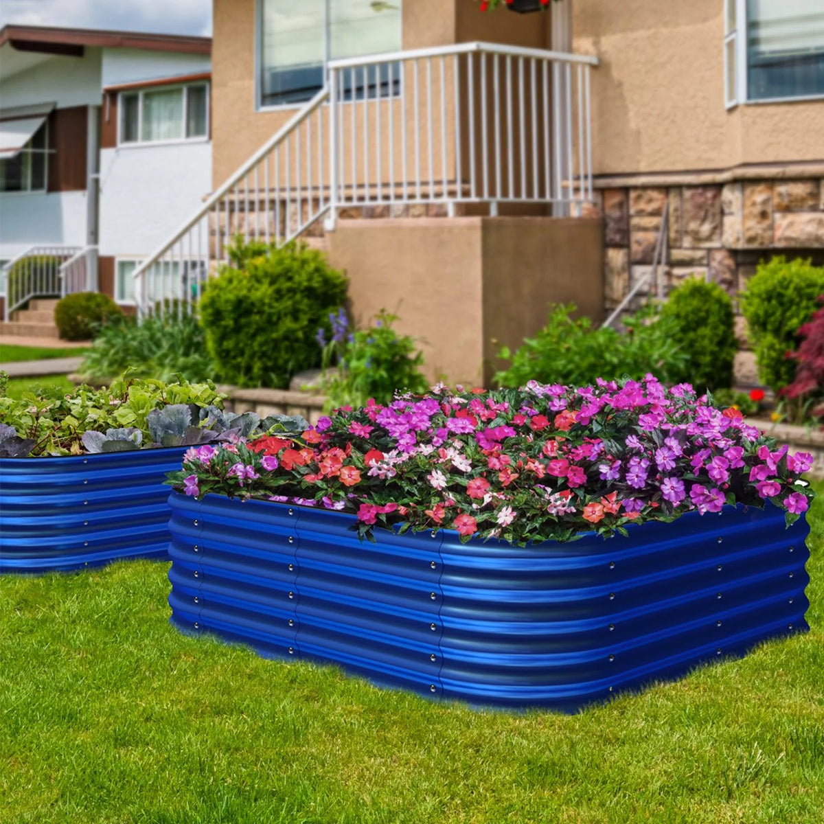 Galvanized Raised Garden Bed K666