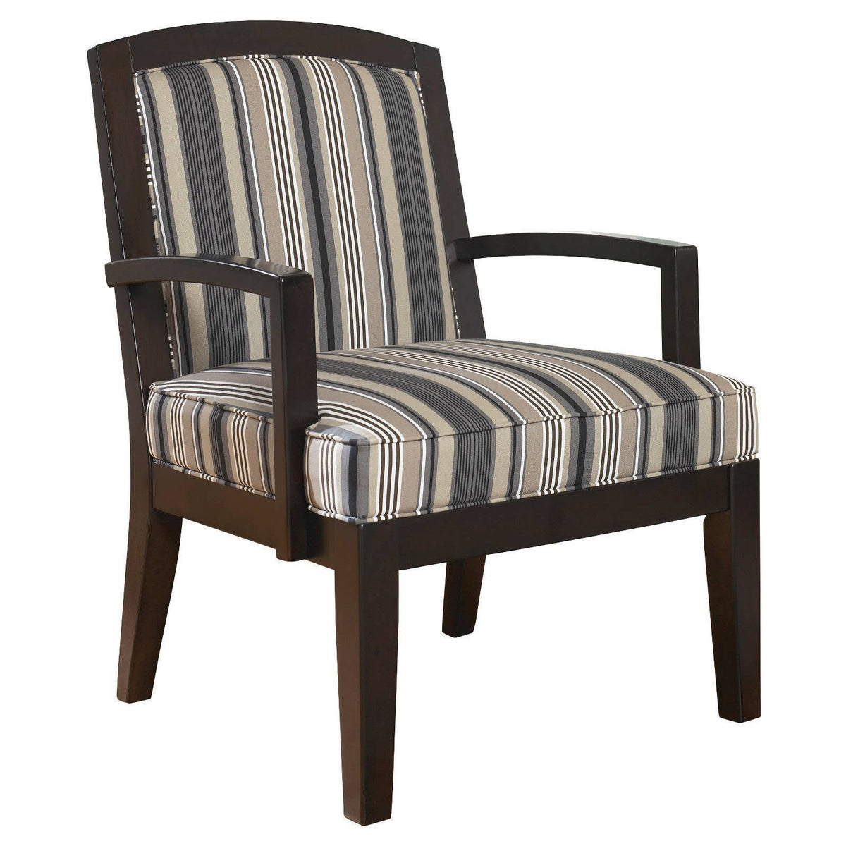 Black Accent Chair K5718