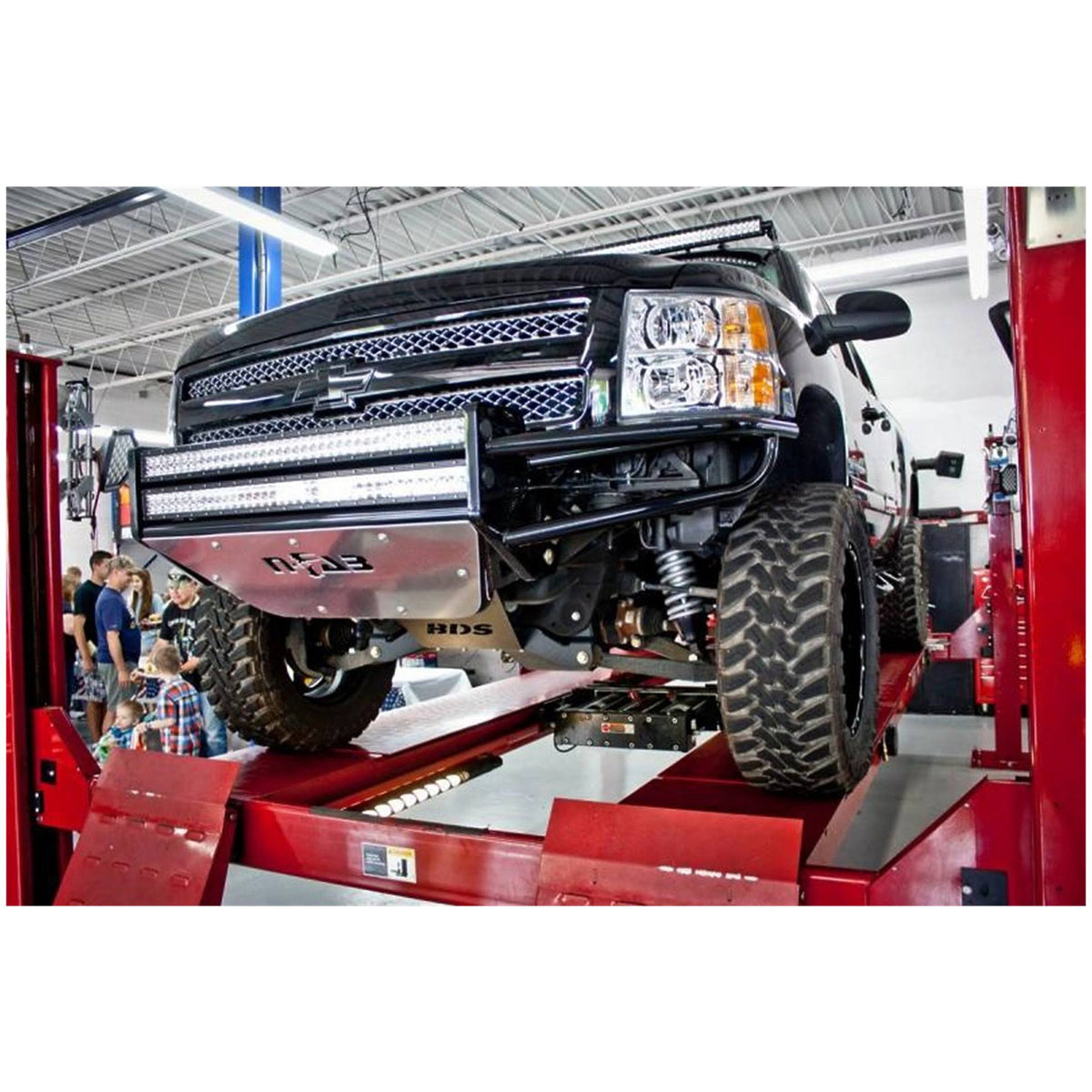 Replacement Front Bumper L993