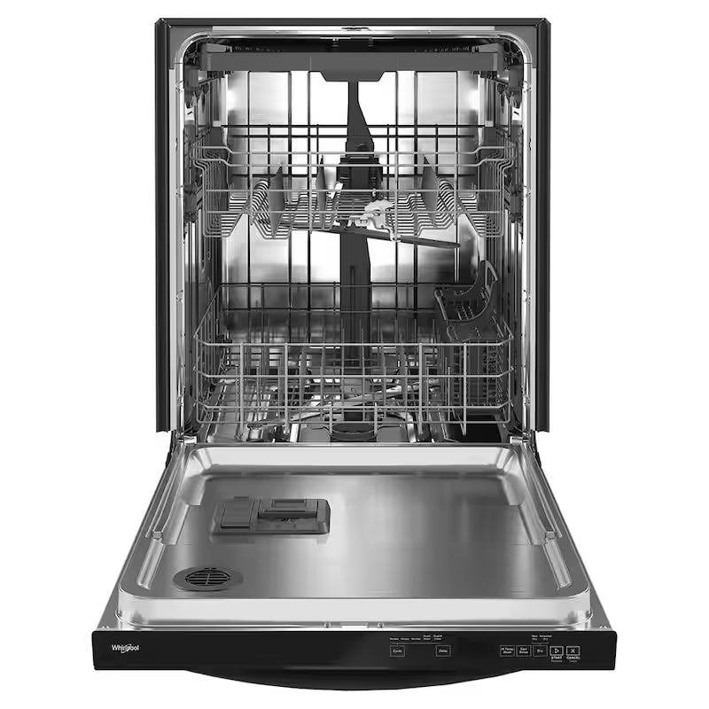Black Built-In Dishwasher with Third Level Rack E504962