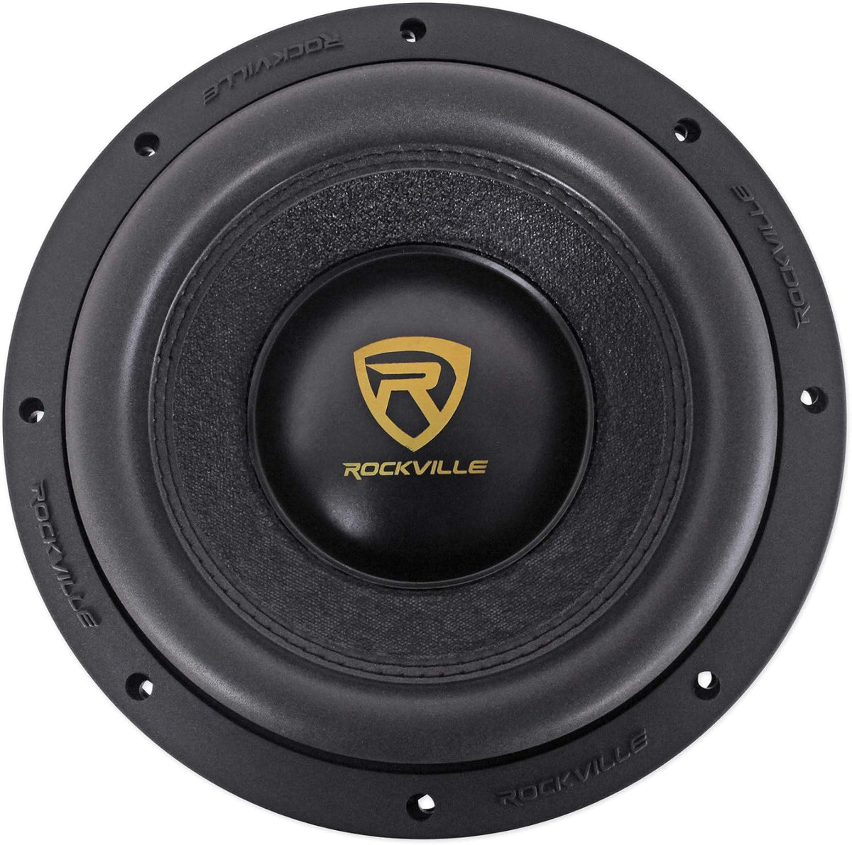 10" 6400 Watt Car Subwoofers with Sealed Sub Box Enclosure Y5823