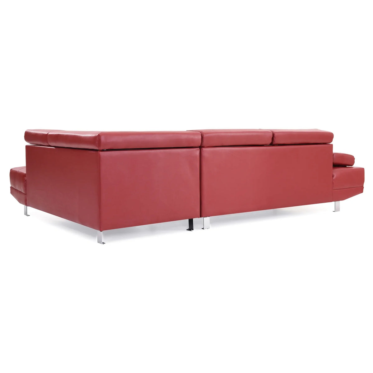 Red Sectional U709491