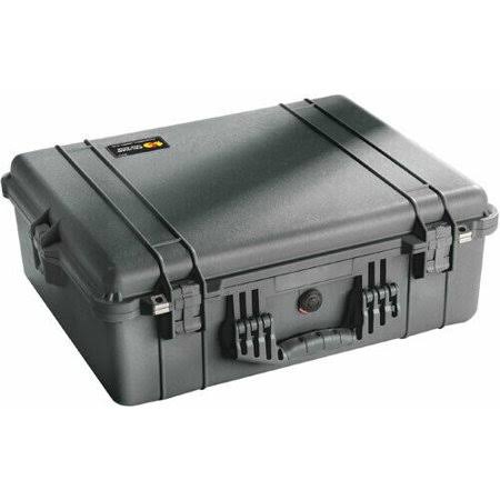 Pelican 1600 Case with Foam (Black) Z515951