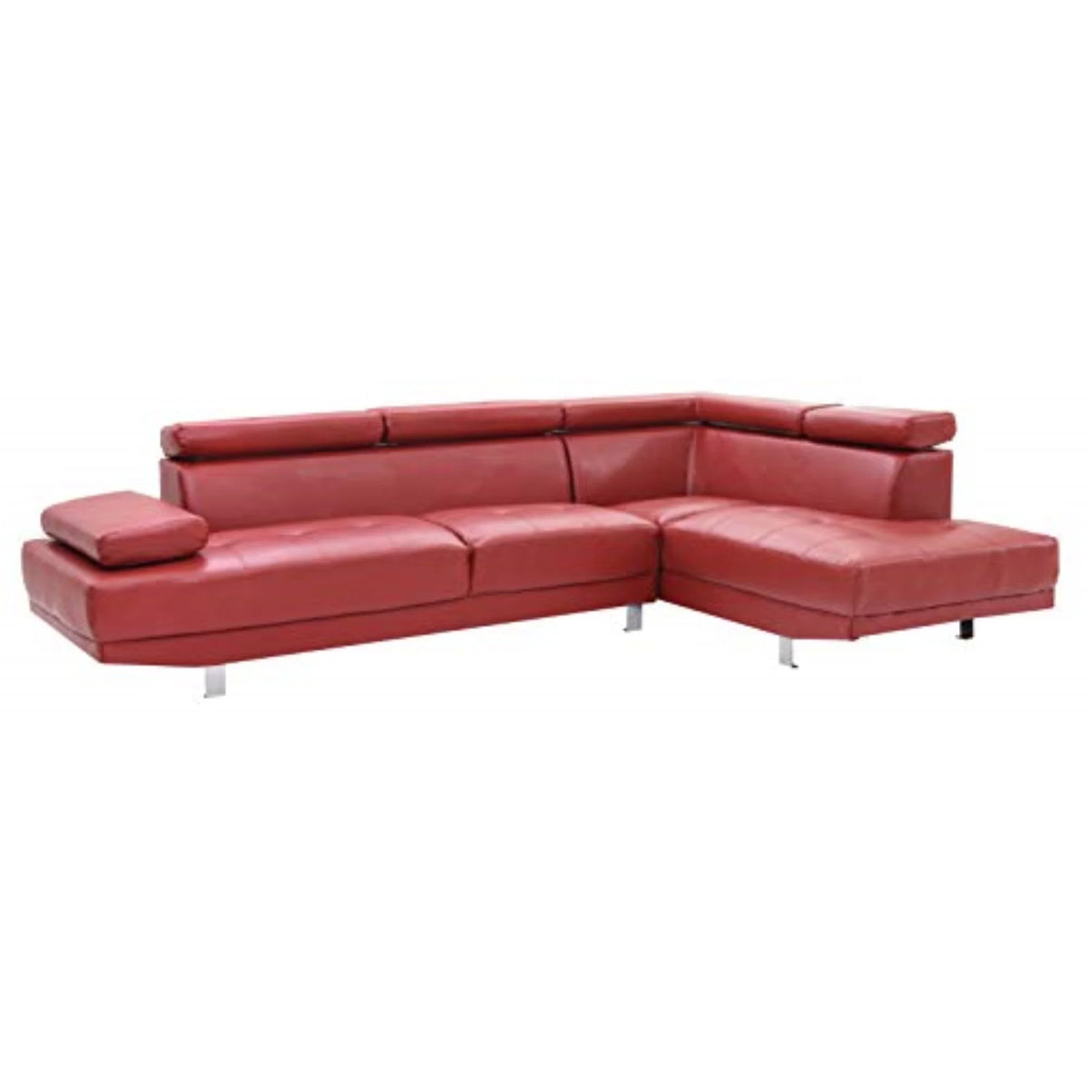Red Sectional U709491