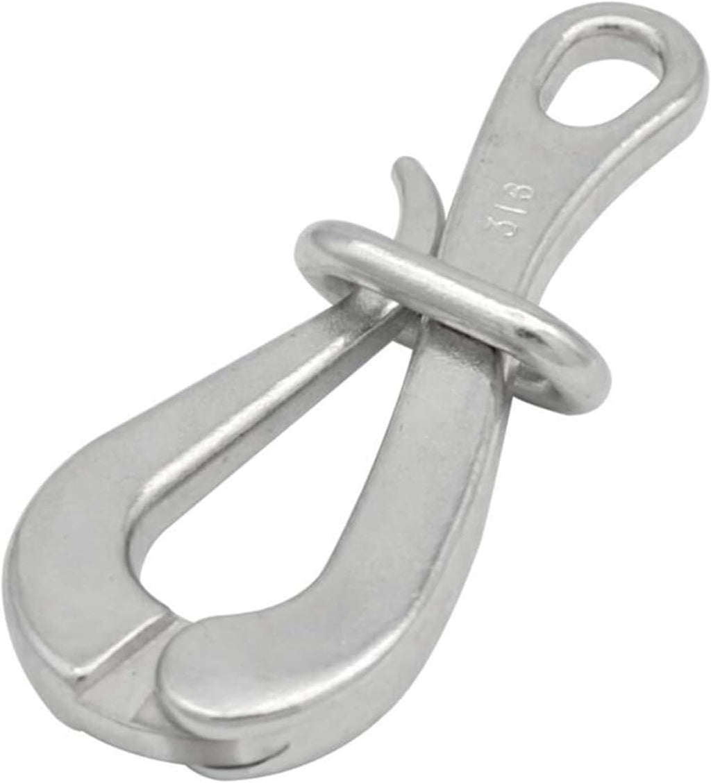 Stainless Steel 316 Pelican Hooks & Eye with Quick Release Link B783583