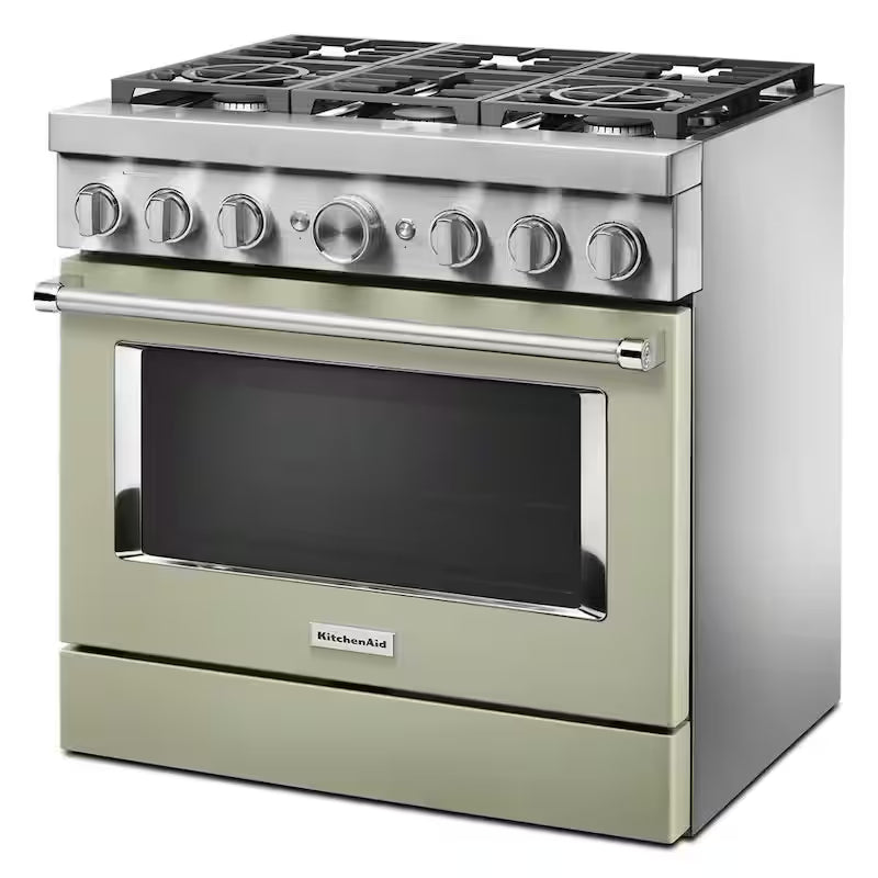 5.1 cu. ft. Dual Fuel Range with 6-Burners C25156