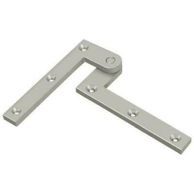 Satin Nickel Pivot Hinge Y126