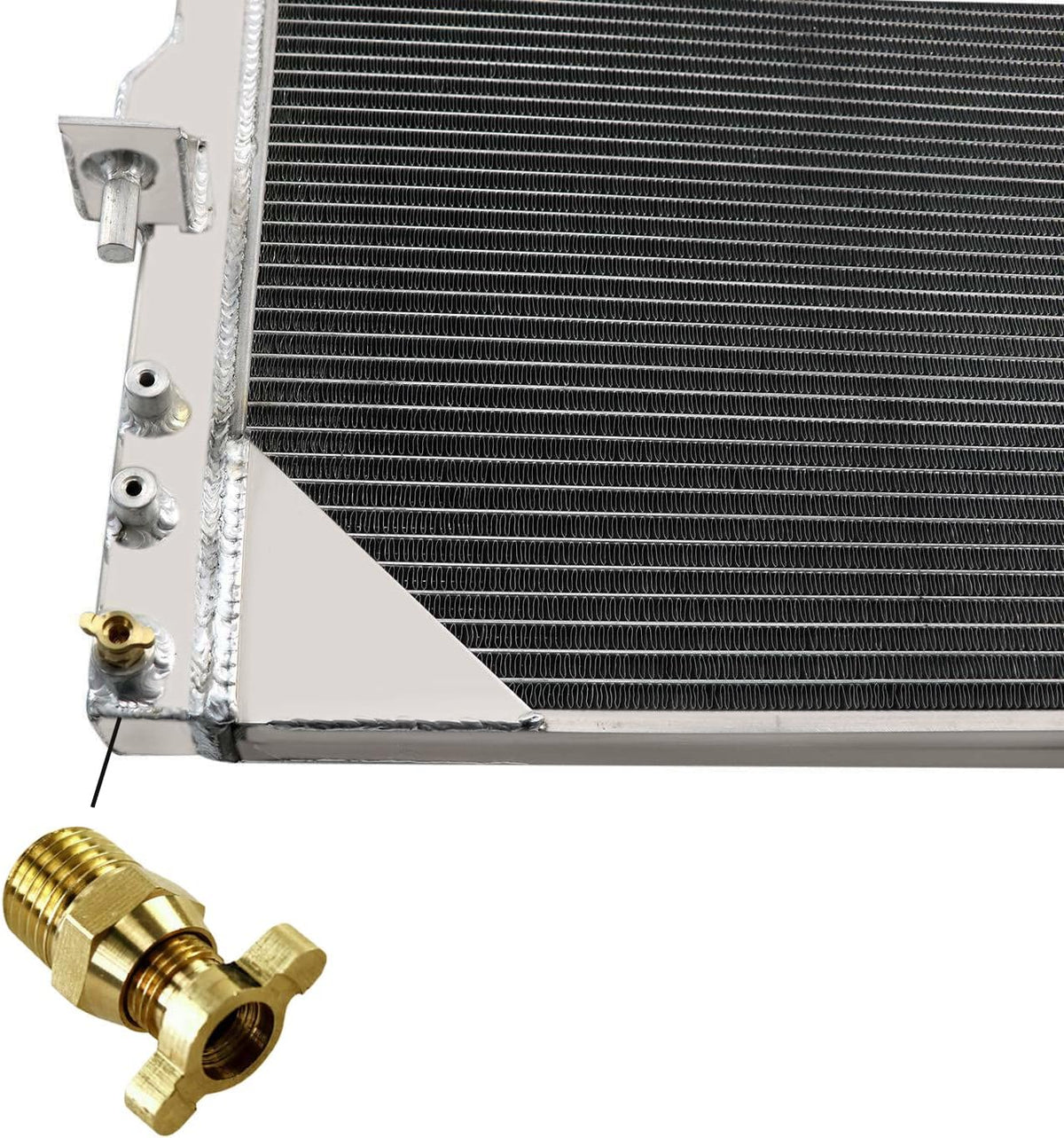 Full Aluminum Radiator for Jeep Wrangler JK V6 3.6L 3.8L Z750424