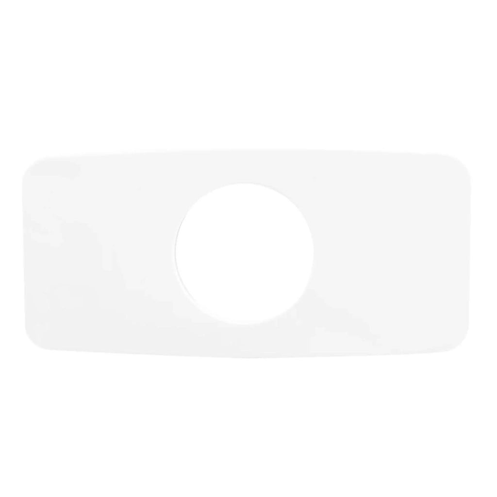 Waterproof Marine Radio Dash Kit - White D281539