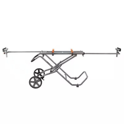 12 in. Corded Sliding Miter Saw and Miter Saw Stand J1391