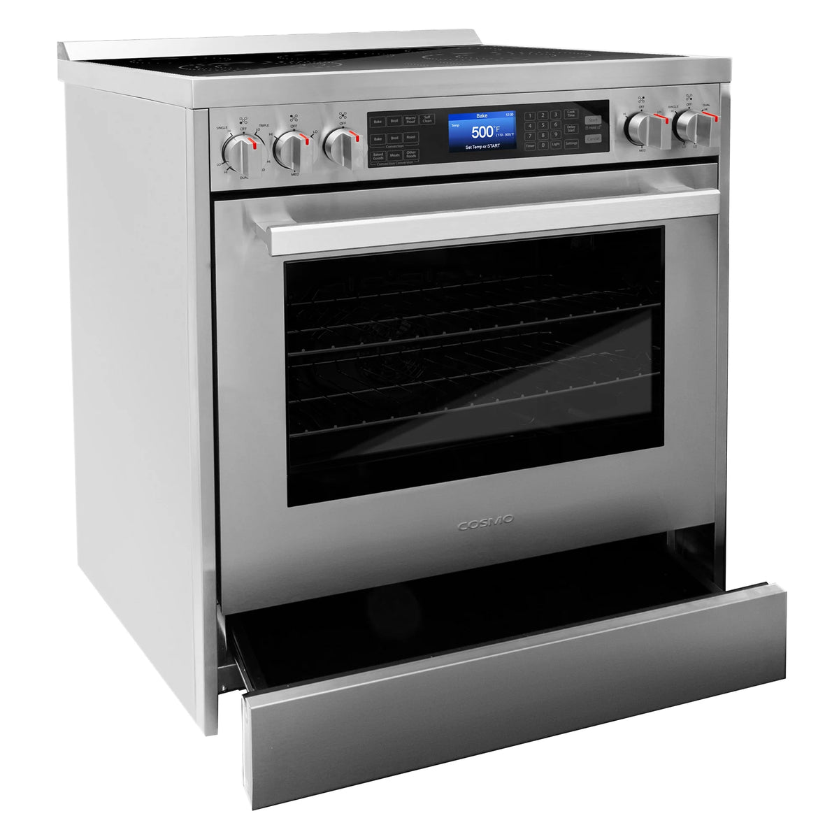2 Piece Kitchen Appliance Package with Microwave & Electric Range G58122