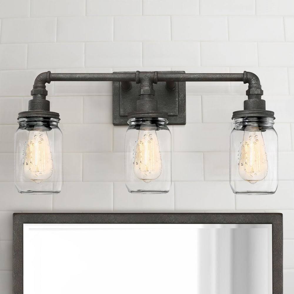 Polished Chrome Four Light Bath Fixture L66320